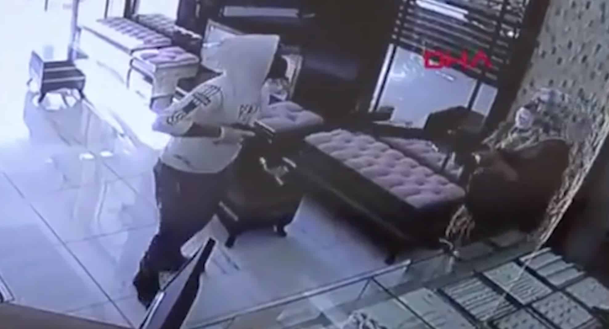 Grandma Saves The Day With Her Shotgun