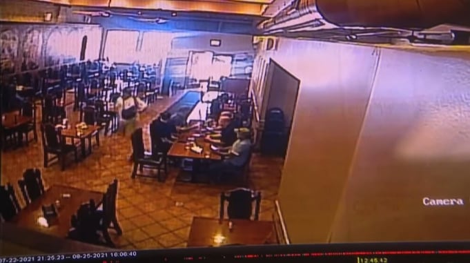 Shooting Suspect Ends Up Crying When He Runs Into Restaurant Filled With Police While Trying To Flee