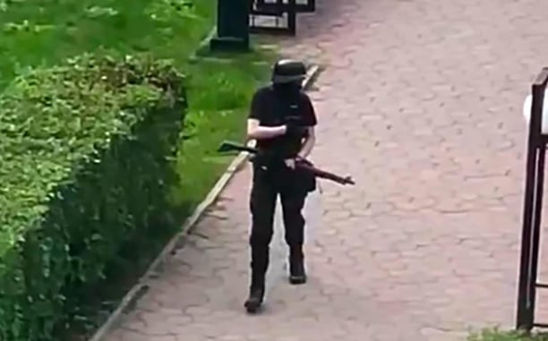 6 Dead, Dozens Injured In Mass Shooting At Russian University