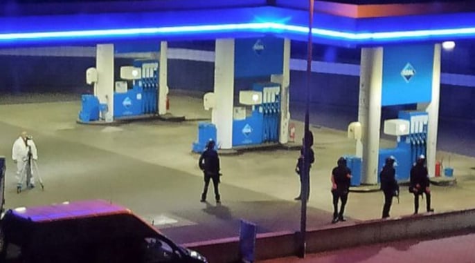 Cashier Shot In The Face After Asking Customer To Put On Mask In Germany