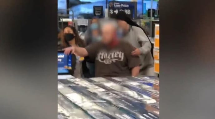 Man Pulls Machete From Pants And Attacks Customer At Walmart After Argument