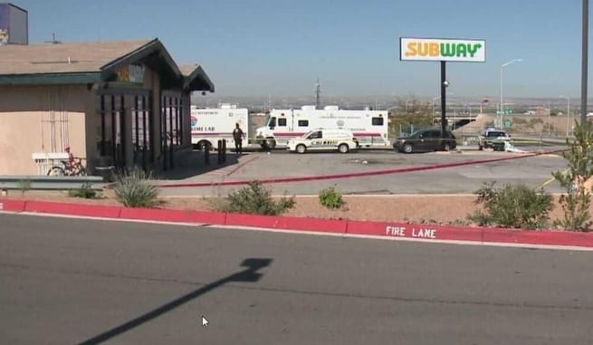 Armed Subway Employee Makes Quick Work Of Armed Robber, Fatally Shooting Him