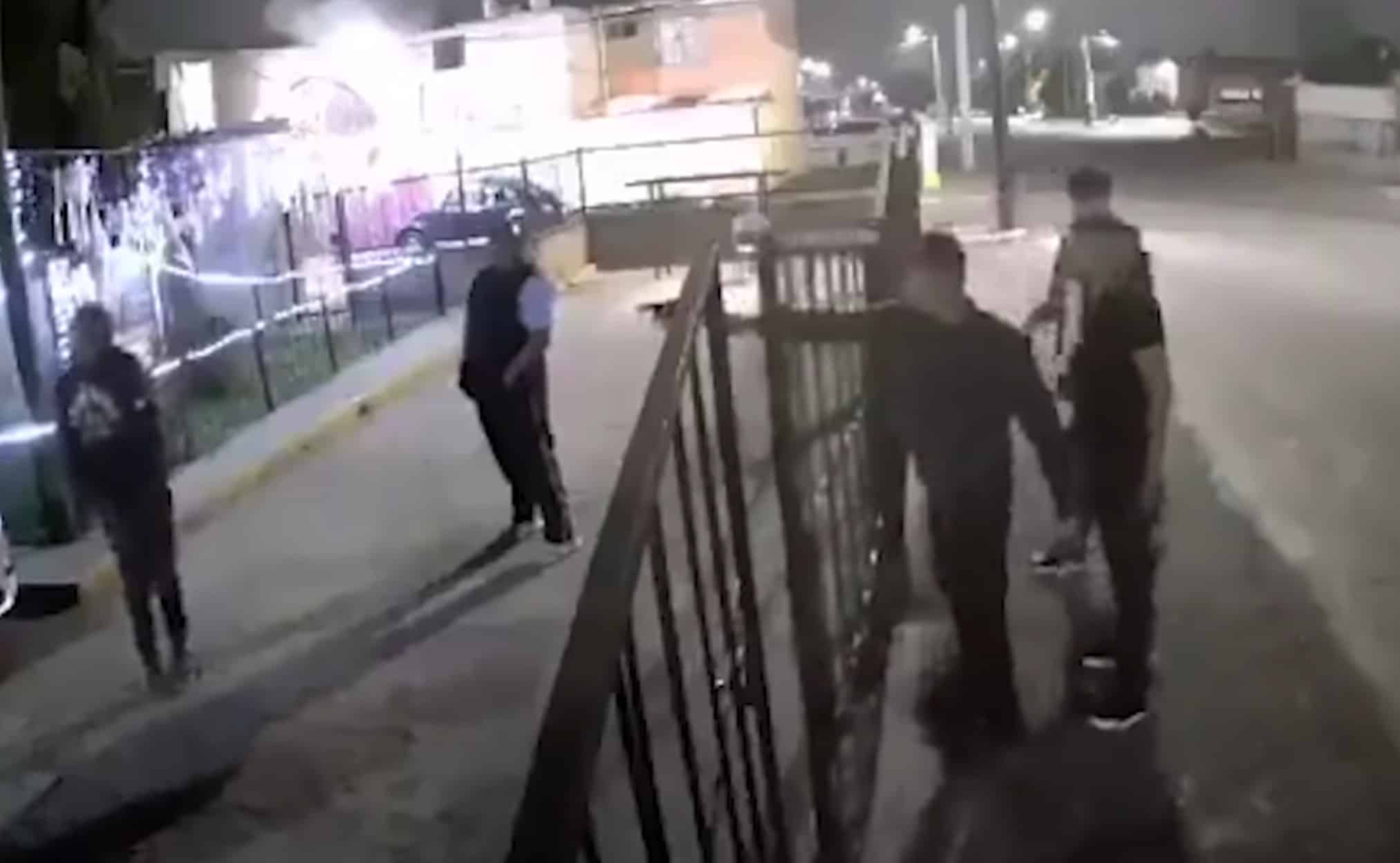 When A Gun Comes Out, Sometimes All You Can Do Is Fight Like Hell