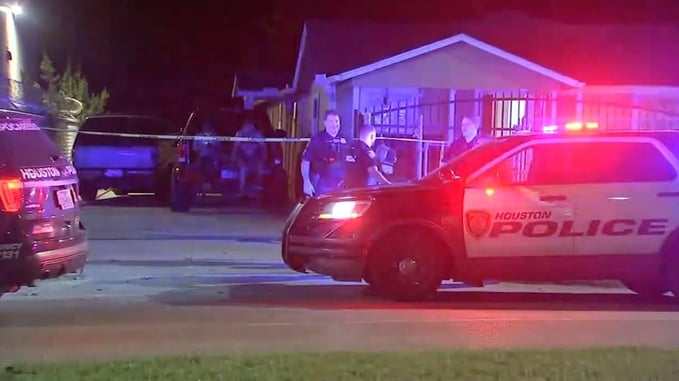 Woman Shoots Through Wall At Man Looking Into Her Bedroom Window