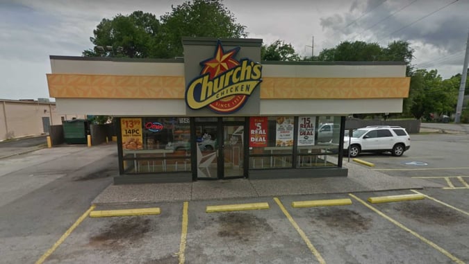 TEXAS: Armed Customer Shoots 2 Of 2 Armed Robbers At Fried Chicken Restaurant, 1 Dies And The Other Lives To Regret His Life Choices