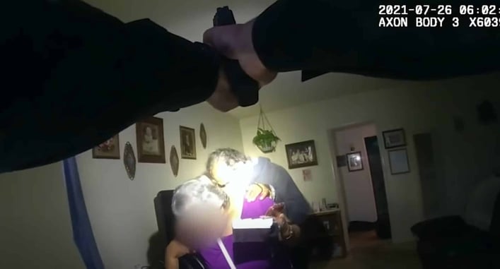 When Aim Really Matters: Domestic Dispute, Thought Armed Burglary, Tests Officer’s Marksmanship