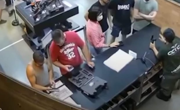 Irresponsible Gun Owner Shoots His Friend At The Gun Range While Showing Him How To Do Things Properly