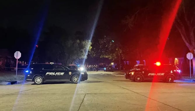 Neighbor Shoots Neighbor During Window Smashing Incident