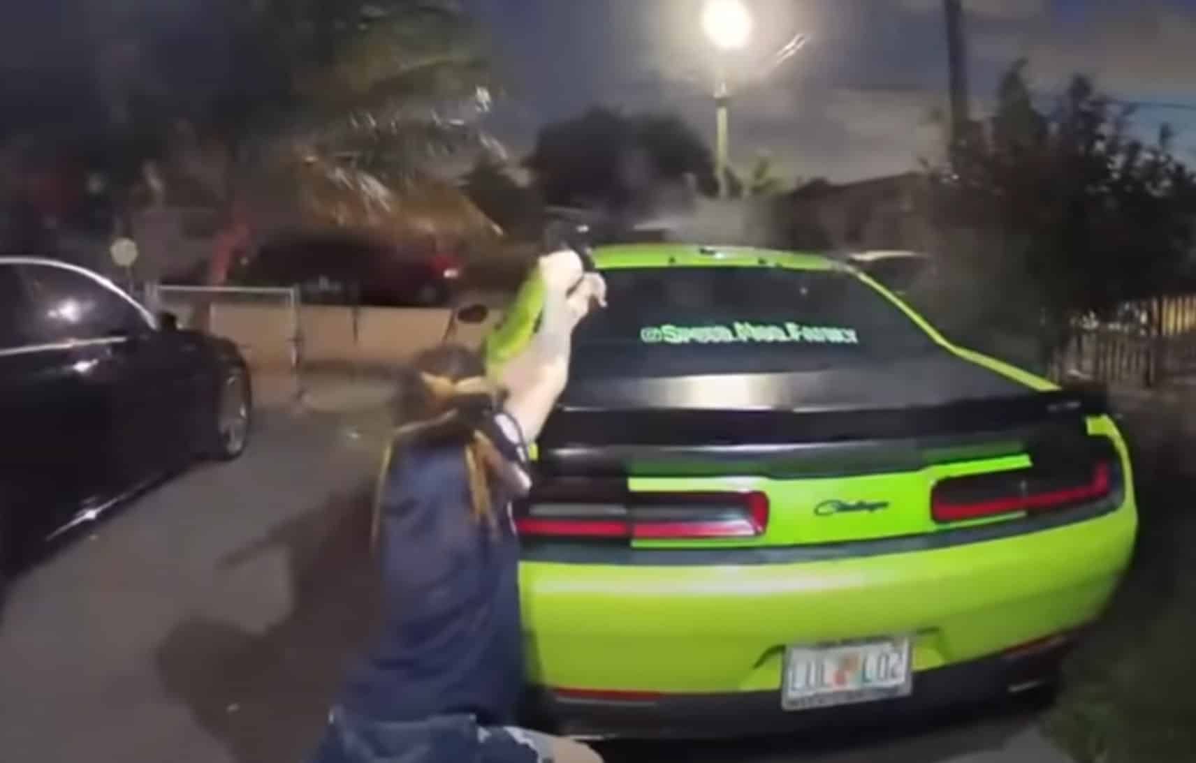 Woman Blindly Fires At Suspects Who Took Off With $4,000 Puppies – WATCH