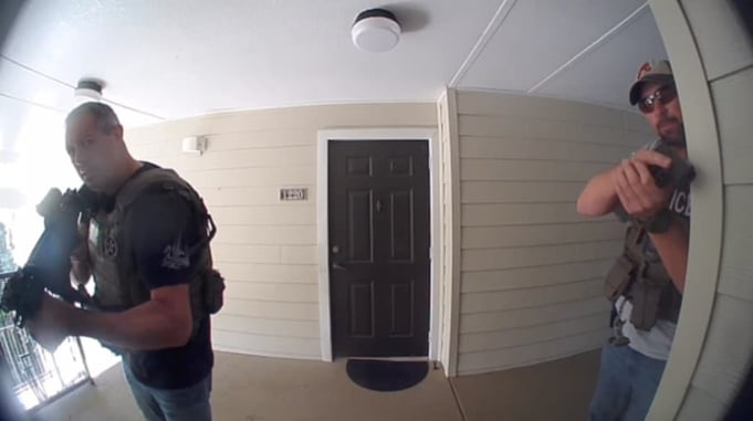 Mom And Baby Held At Gunpoint After US Marshals Storm Wrong Home