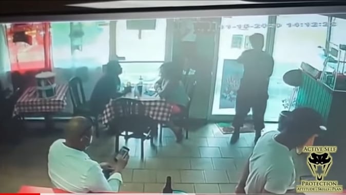 Business Owner Saves Lives After Man Pulls Out AR And Starts Shooting