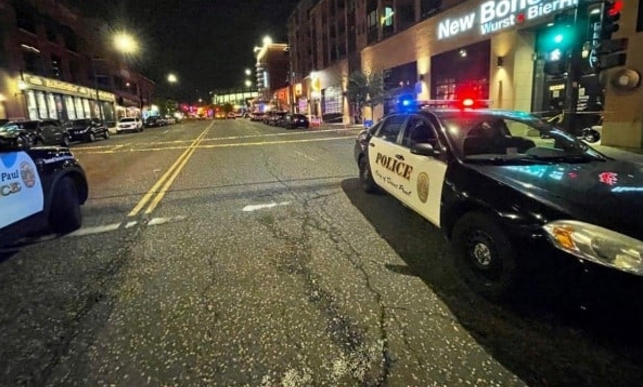 1 Dead, 14 Injured In Shooting At Popular Bar In St. Paul