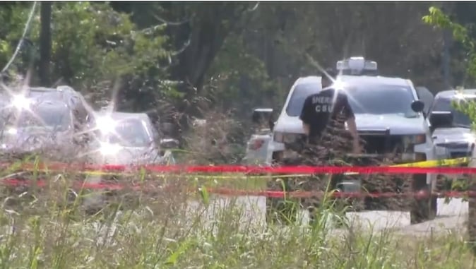 Intended Victim Shoots And Critically Wounds One Suspect, Second Suspect Flees Leaving His Bleeding Buddy Behind