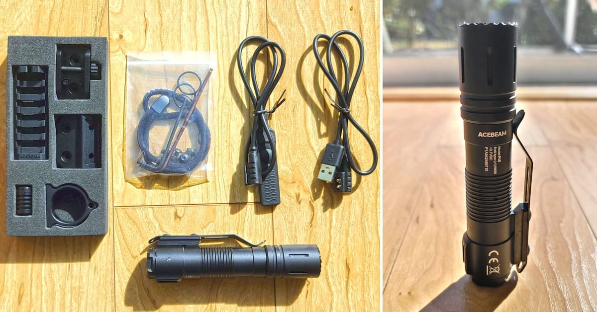[LIGHT REVIEW] ACEBEAM Defender P15 Is Going To Light Up Your World