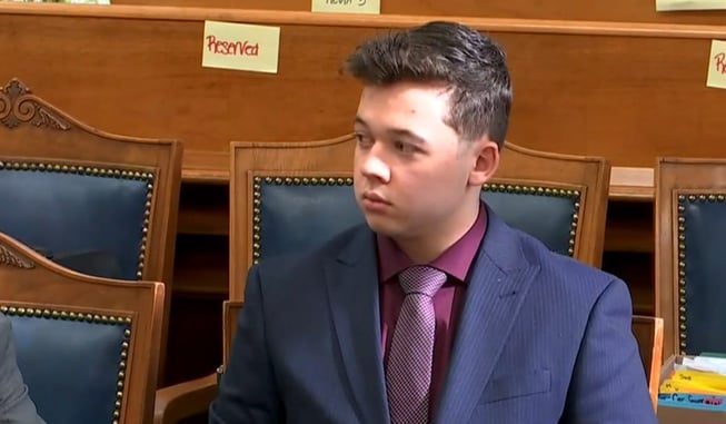 WATCH LIVE: Kyle Rittenhouse Trial Day 3, Plus Never-Before-Seen Video Of Incident