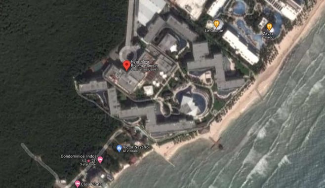 2 Dead After Gang Members Storm Cancun Beach, Sending Vacationers Scrambling For Safety