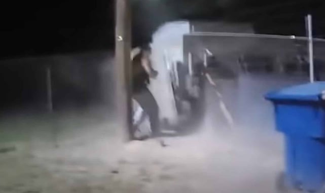 Suspect Shoots Police K9, Regrets It For 2 Seconds Prior To Be Taken Out By Officers