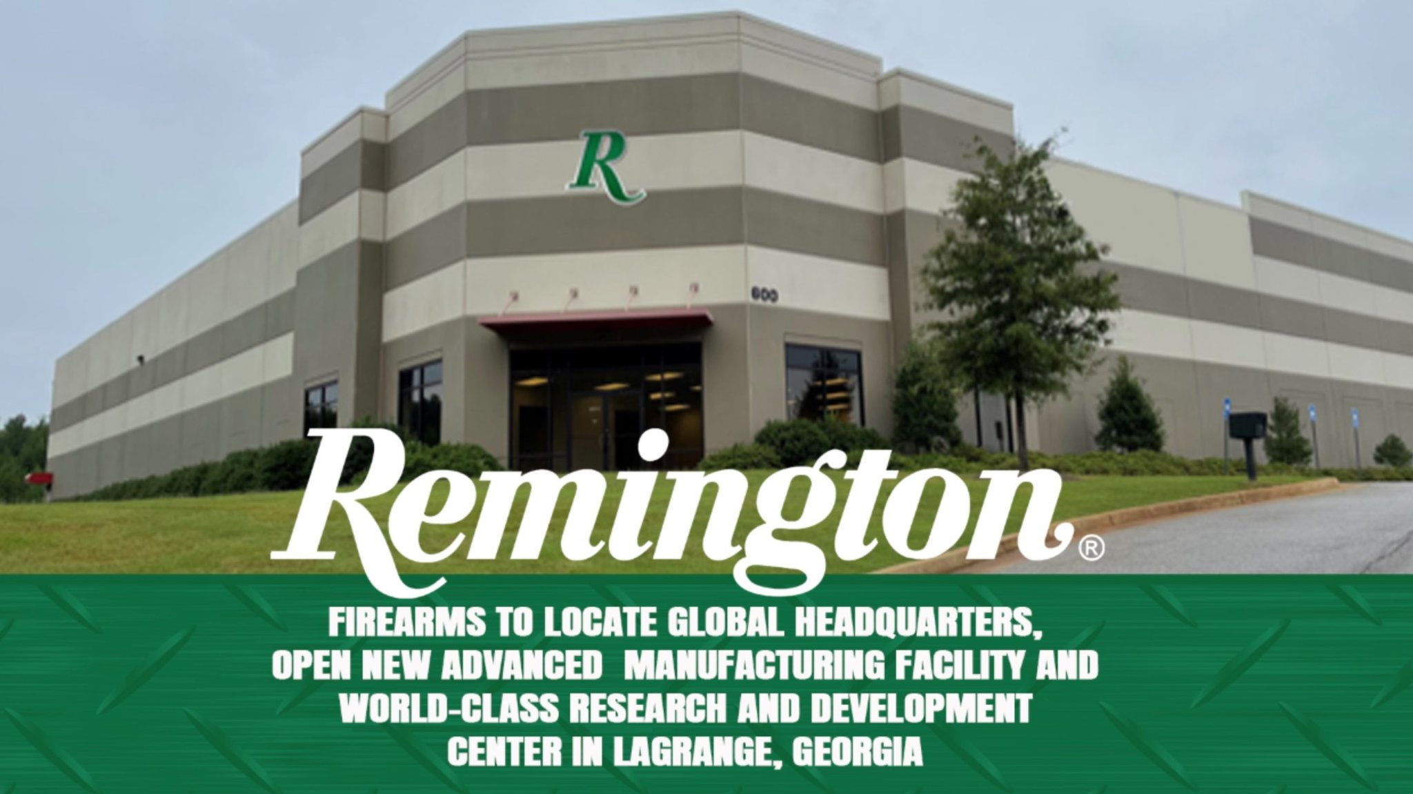 BREAKING: Remington Is Moving Headquarters From New York To Georgia