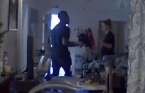 [GRAPHIC WARNING] Former NFL Player Violently Attacks Ex-Girlfriend In Front Of 5-Month-Old