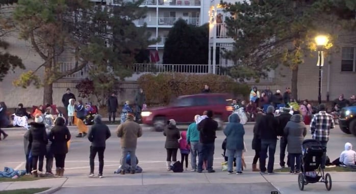 Victims Identified In Parade Massacre, Suspect Said To Be Fleeing Domestic Disturbance