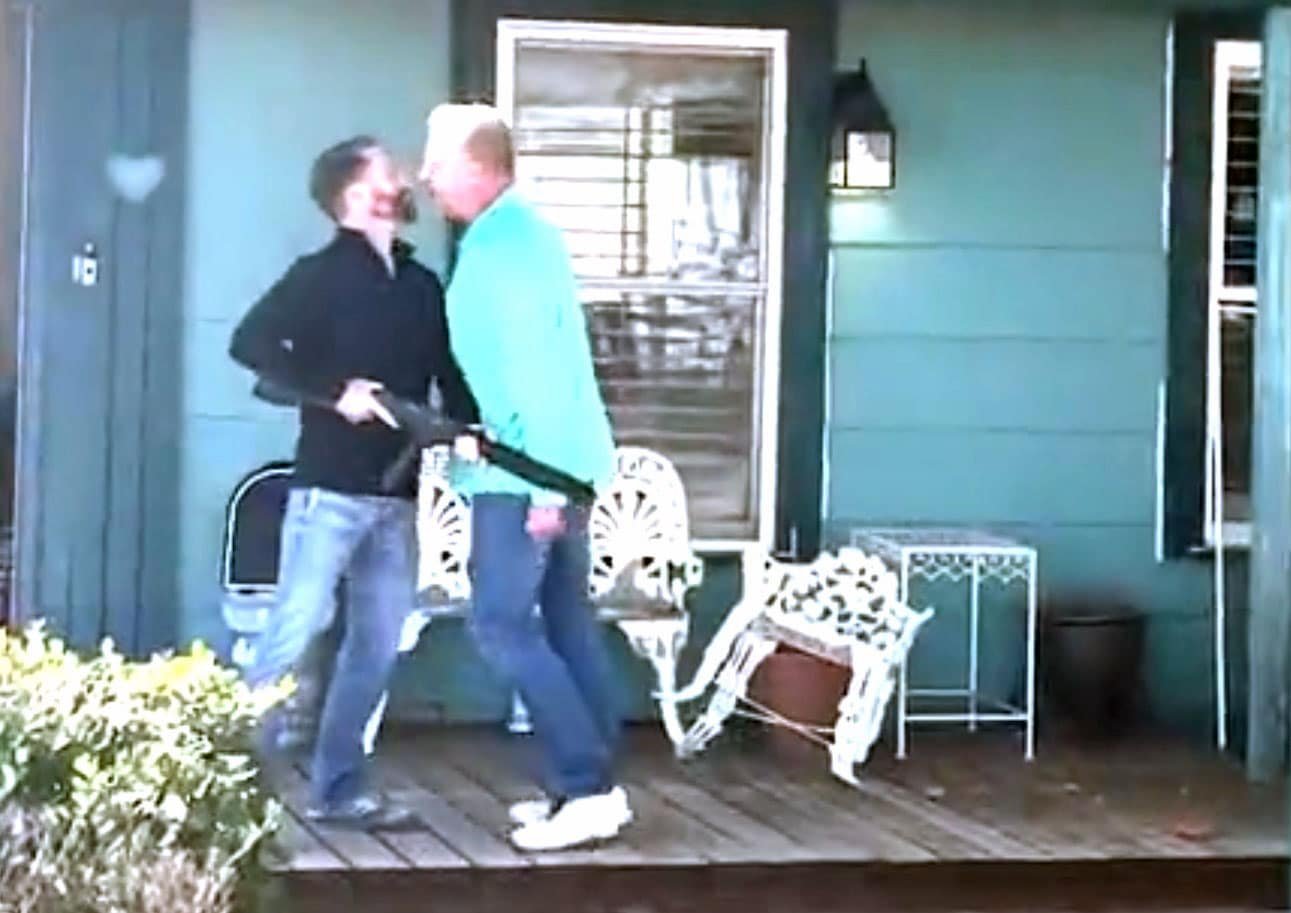 *GRAPHIC WARNING* Insane Video Shows What Not-Self-Defense Looks Like