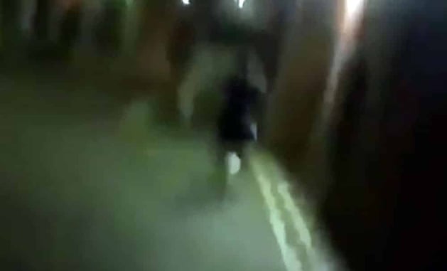 Man Chases Woman Down Alley To Prove That He’s Not Scary