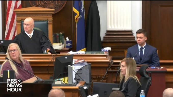 BREAKING: Kyle Rittenhouse Testifying NOW