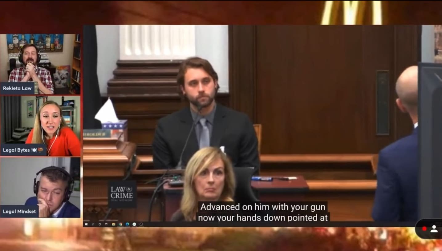 Key Witness For Prosecution In Rittenhouse Case Confirms Kyle Acted In Self-Defense