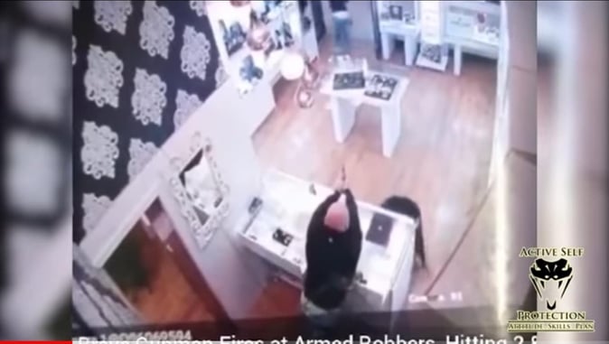 Armed Store Owner Shoots 3 Of 4 Armed Robbers And Doesn’t Give Chase = A Job Well Done