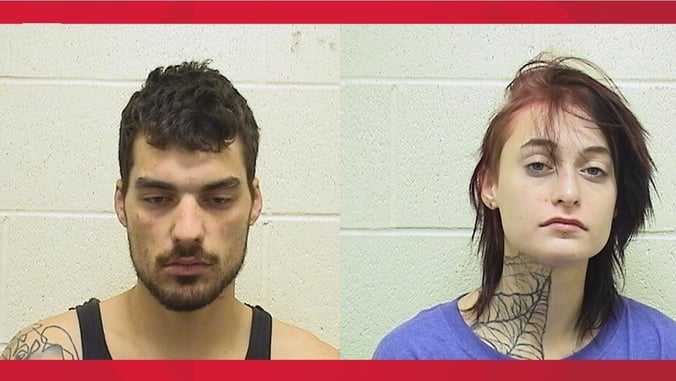 Pair Breaks Into Home With Paintball Pistol And Laser, Assault Occupant In Attempt To Recover Clothing And Painting