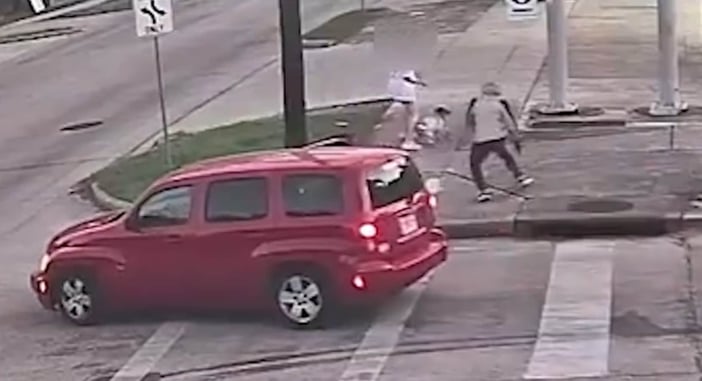 Woman Is Incredibly Lucky After A Bad Decision During Armed Robbery