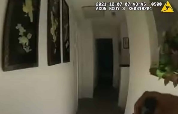 Bodycam Footage Shows Terrible Incident Where 88-Year-Old Man Is Shot And Killed By An Officer In His Home