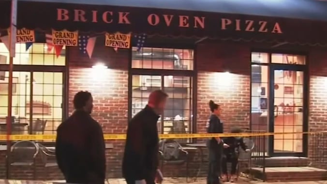 14-Year-Old Shoots Robber In The Face, Who Was Strangling His Mother, At Their Family Pizza Business