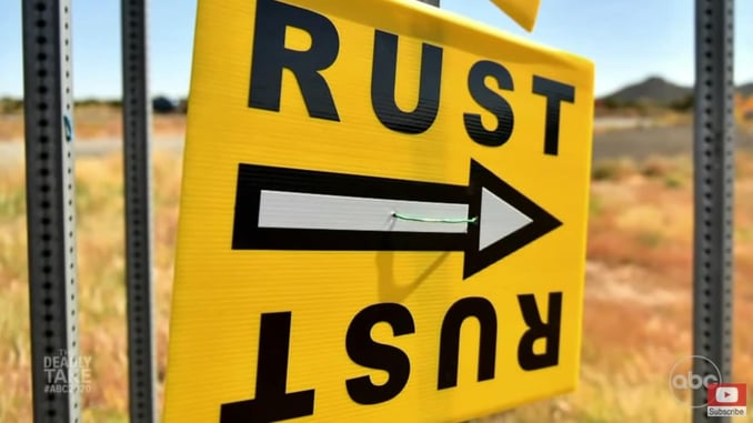 ‘Rust’ Fined $139,793 By New Mexico For Willful Firearm Safety Failures