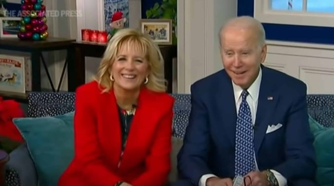 Man Says “Let’s Go Brandon” Live During Santa Tracker Hotline Call, And Biden Agrees