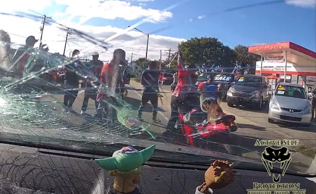 Insane Video Shows Motorcyclists And Driver Getting Into It, And It All Should Have Been Avoided