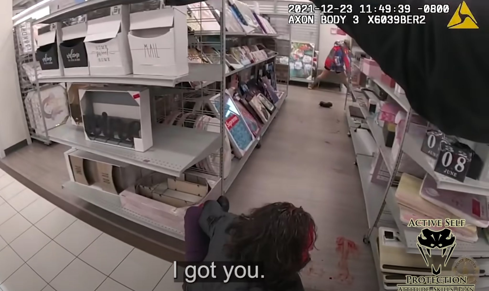 Police Release Video Showing Incident Where 14-Year-Old Girl Was Shot In Department Store Dressing Room