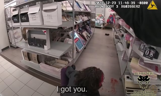 Police Release Video Showing Incident Where 14-Year-Old Girl Was Shot In Department Store Dressing Room