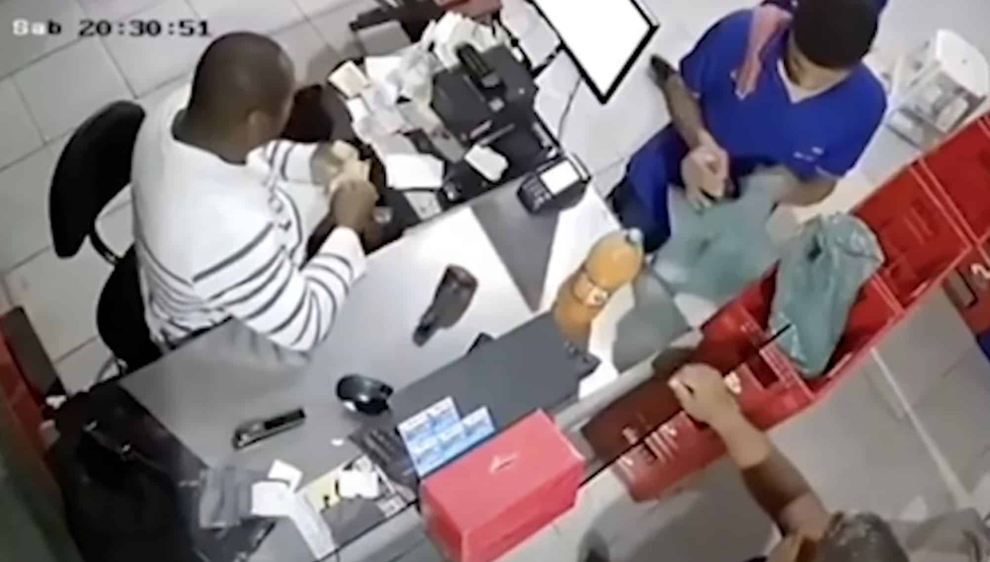 Armed Store Clerk Uses Concealed Firearm To Defend Himself And Others