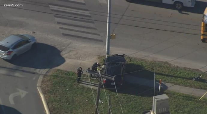 Suspect Shot As He Tried To Take Off In Concealed Carrier’s Vehicle