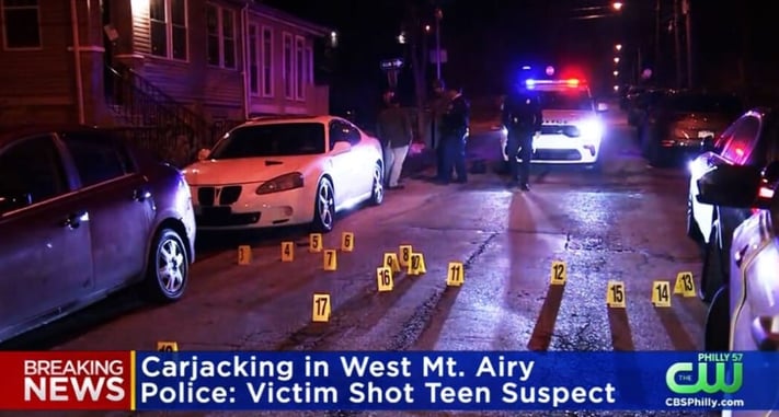 Concealed Carrier Get Into Shootout With Armed Carjackers, 17 Shots Ring Out During Gun Battle