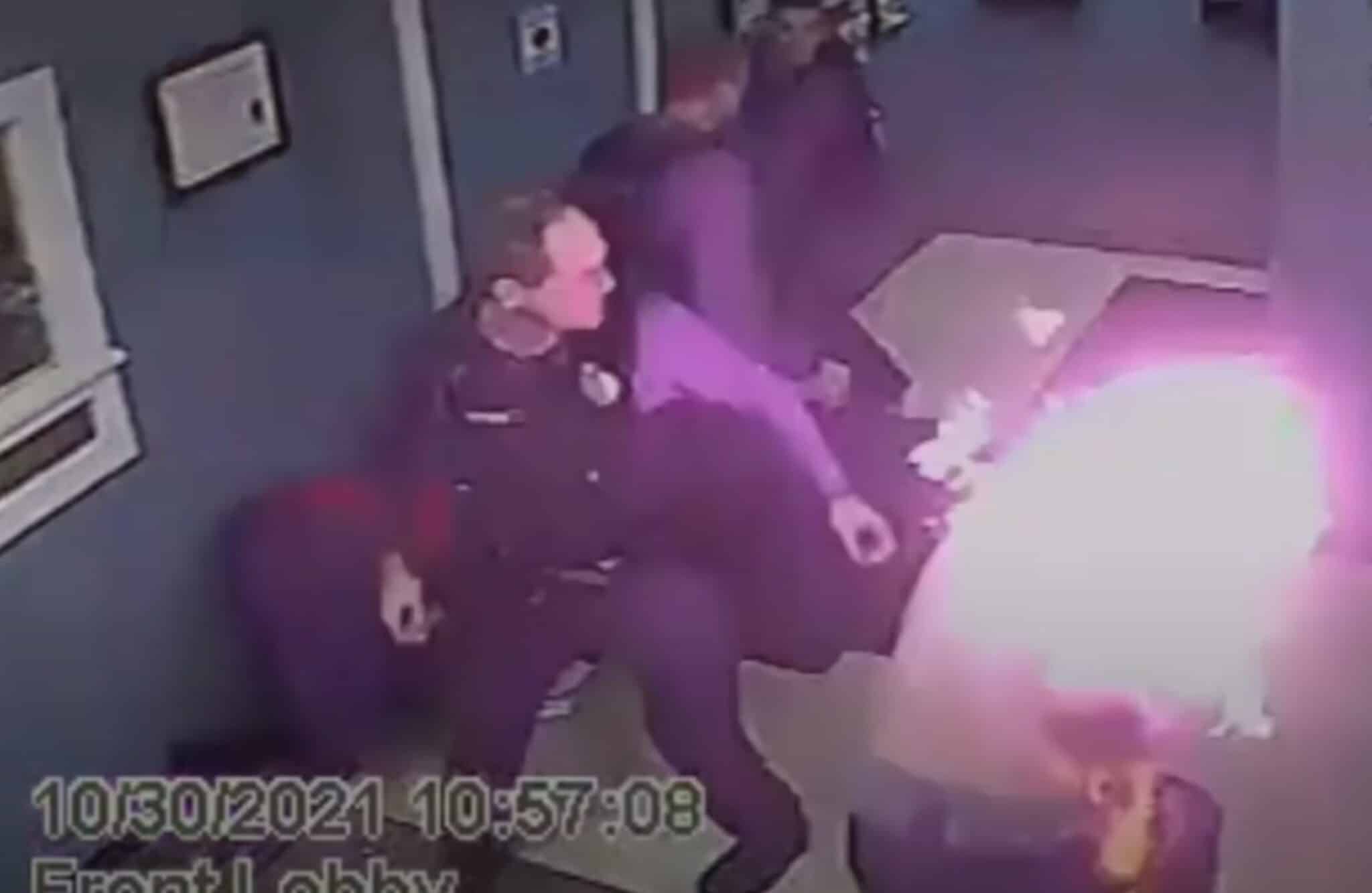 Guy At Police Station Catches On Fire After Being Hit With A Taser, Dies 6 Weeks Later