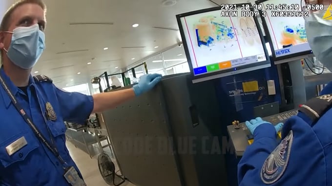 Watch What Happens When A Concealed Carrier Brings A Loaded Handgun Through TSA Airport Security