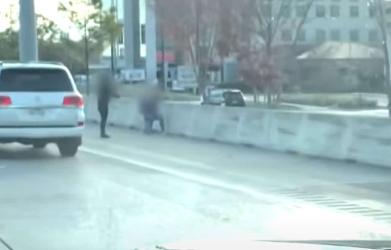 Suspect Shot In The Head With His Own Gun After Struggle With Intended Victim