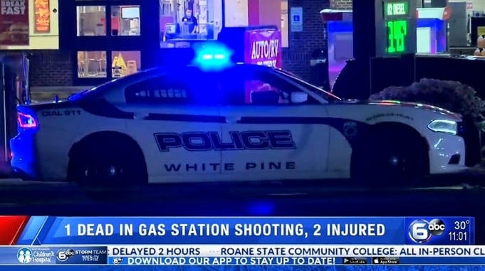 One Dead and Two Critically Injured in Shooting at Busy Gas Station