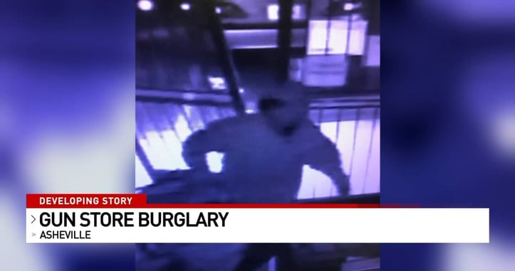 Dozens Of Firearms Taken In Gun Store Burglary