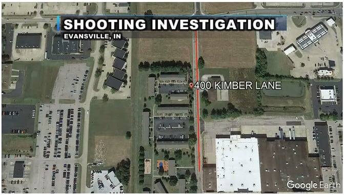Man Bit By Dog And Shot By Homeowner After Fleeing Crash Scene, Threatening Homeowners And Shattering A Door