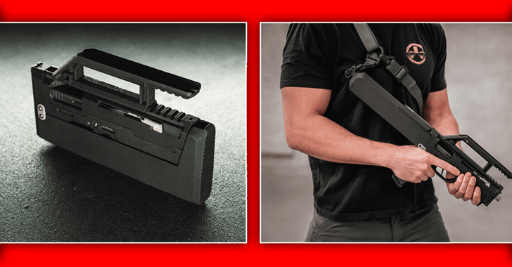 From Magpul And ZEV Technologies: Folding Defensive Pistol-9 (FDP-9) & Folding Defensive Carbine-9 (FDC-9)