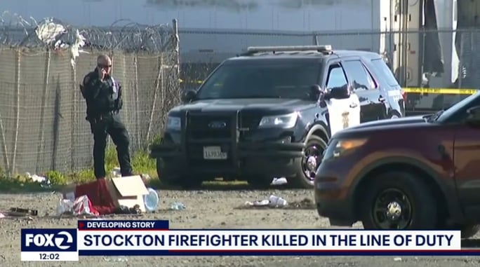 Fire Captain Shot Dead On Scene Of Dumpster Fire After Business Owner Allegedly Mistook Him For A Burglar