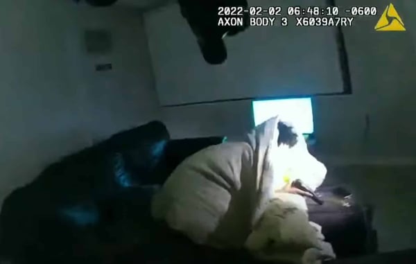 Bodycam Footage Released Showing The Deadly Shooting Of Amir Locke